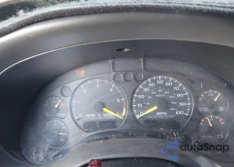 1998 Chevrolet S-10 Ls Sportside z USA, uszkodzony, nr VIN 1GCCS19X0W8154232